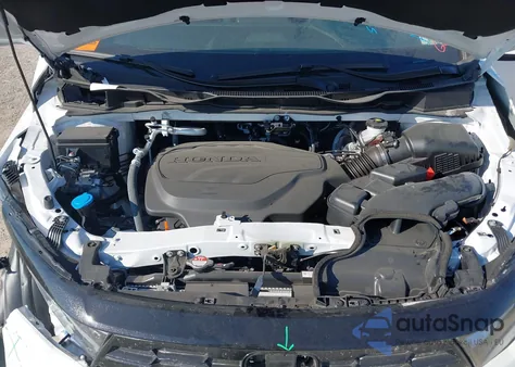 2025 Honda Odyssey Elite z USA, uszkodzony, nr VIN 5FNRL6H91SB049345